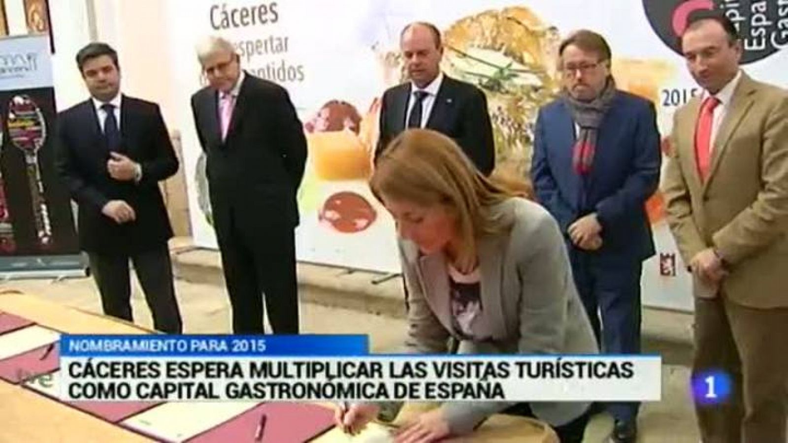 Noticias de Extremadura: Extremadura en 2' - 26/01/15 | RTVE Play