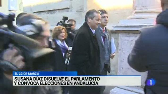 Andalucía en 2' - 26/1/2015