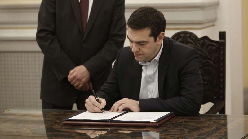 La izquierda radical de Syriza pacta con la derecha nacionalista para formar gobierno 