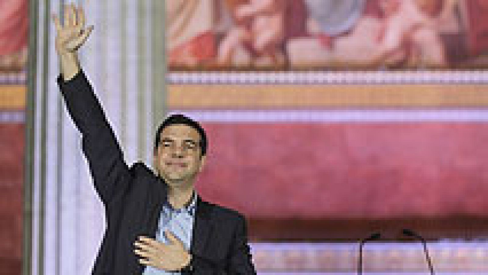 Telediario 1: Valoraciones de los resultados de las elecciones griegas | RTVE Play