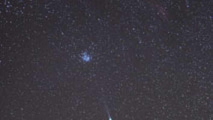 Telediario 1 - Aficionados a la astronomía