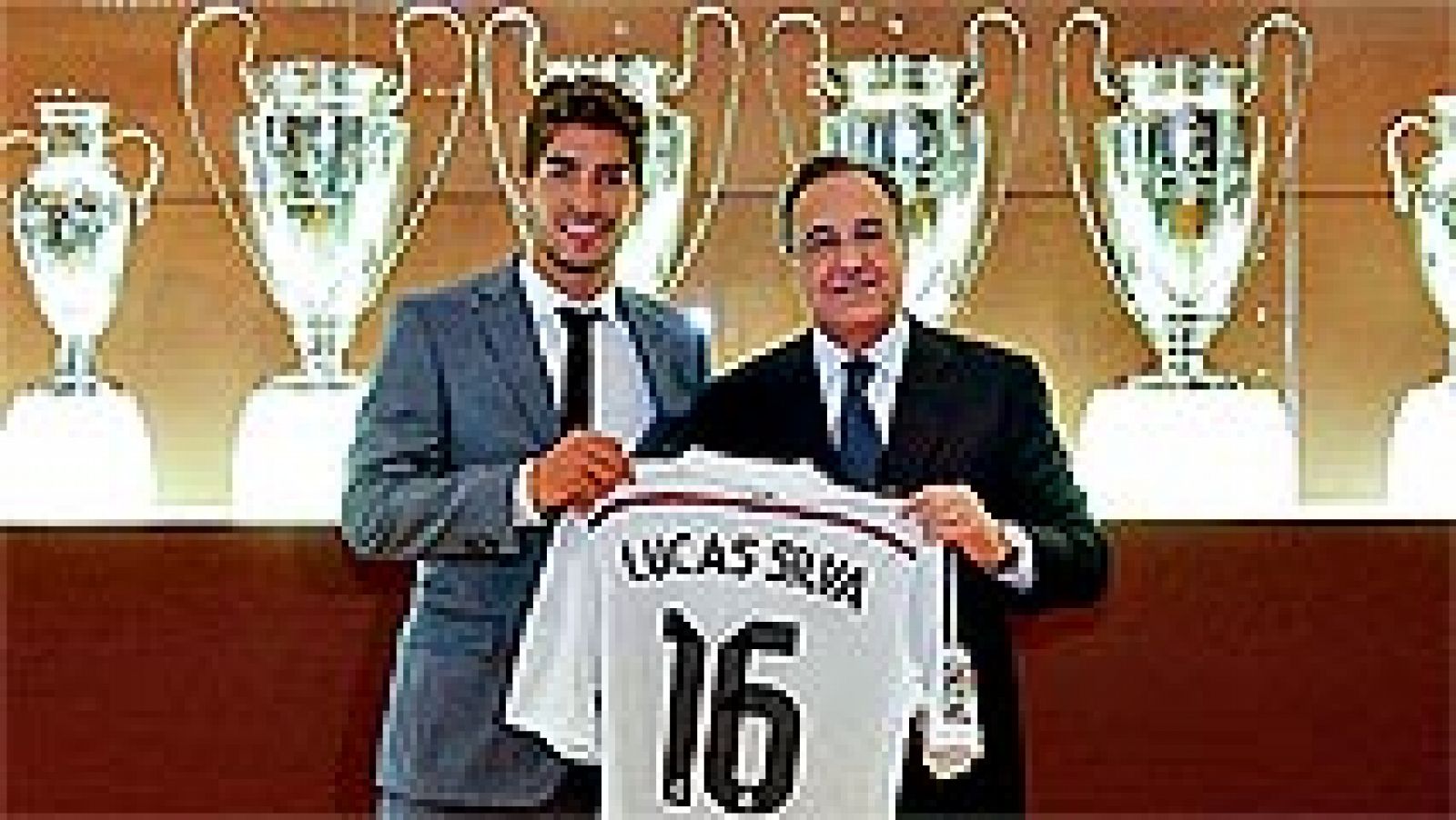 Telediario 1: Lucas Silva, preparado para "honrar al Madrid" | RTVE Play