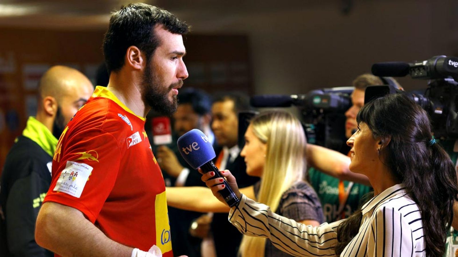 En dos días España se jugará el pase a las semifinales del Mundial de balonmano. El rival saldrá del partido entre Islandia y Dinamarca, los españoles tienen claro que prefieren cruzarse con los islandeses, a priori, más asequibles que los temibles daneses.