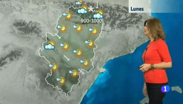 Tiempo en Aragón-26/01/15