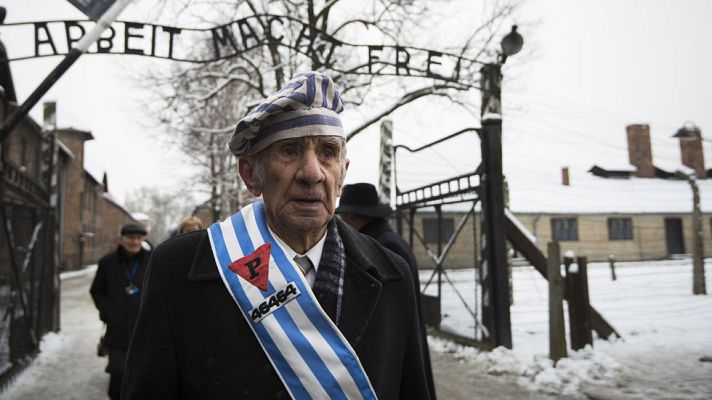 Telediario 1 - Supervivientes de Mathausen recuerdan su pesadilla en un libro