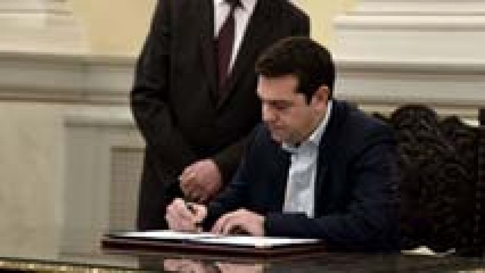 Telediario 1: Syriza gobernará con la derecha nacionalista | RTVE Play