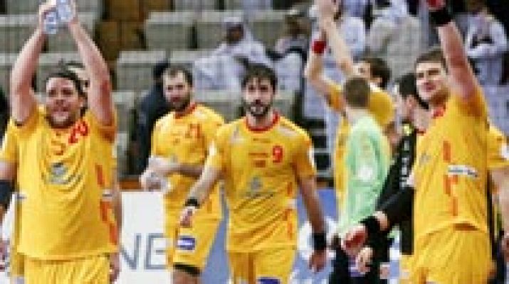 Telediario 1 - Los 'hispanos' esperan con ganas a Dinamarca