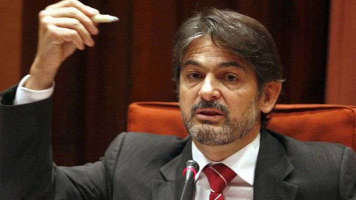 Telediario 1 - Conversaciones entre Oriol Pujol y un empresario amigo