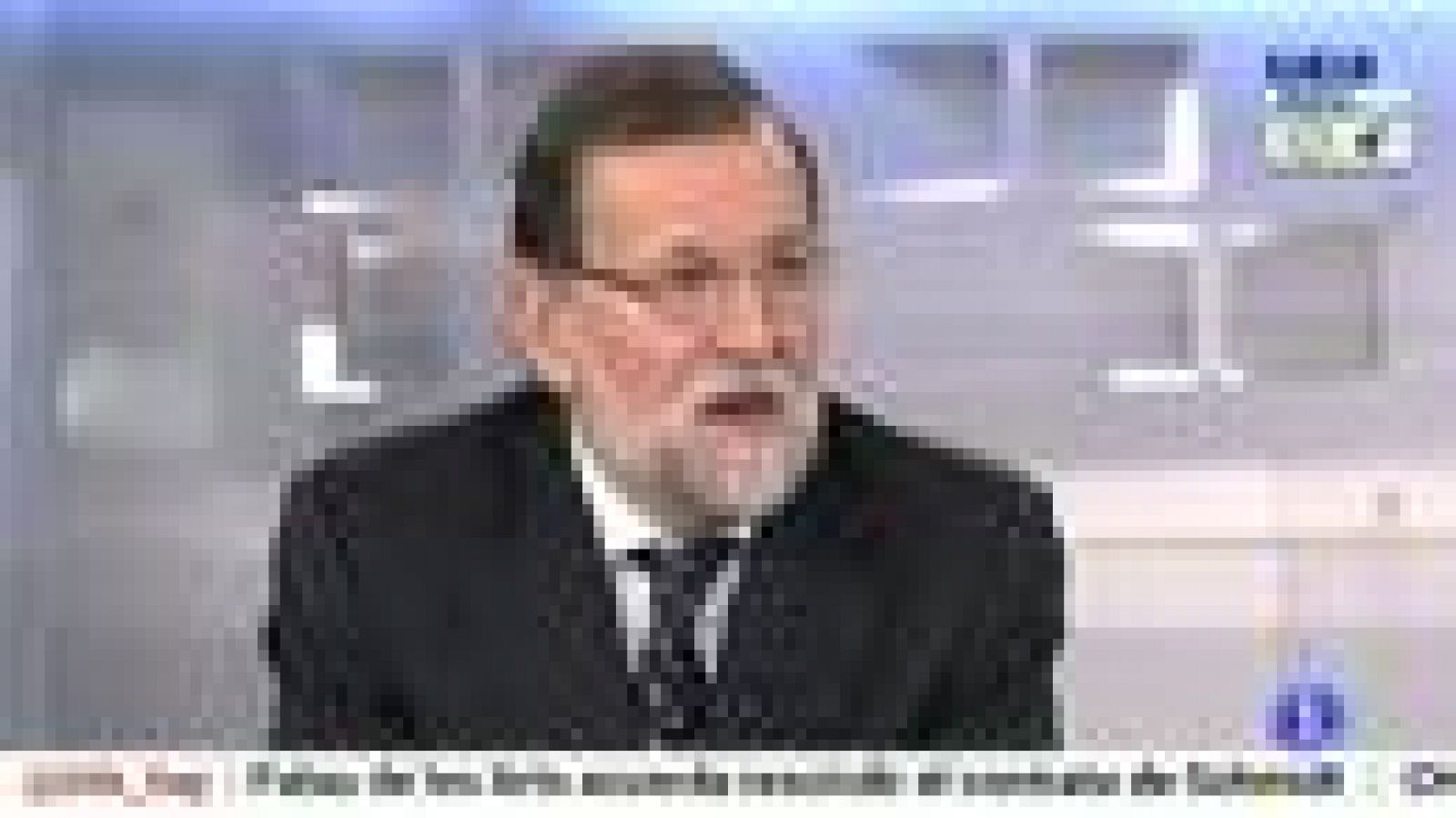 Telediario 1: Rajoy responde a Bárcenas  | RTVE Play