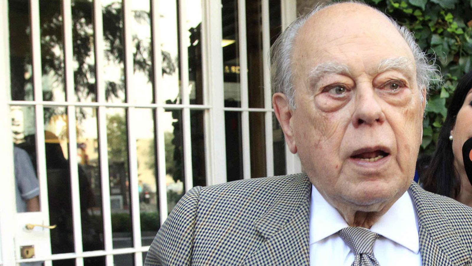 El expresidente catalán Jordi Pujol declara ante la juez por los fondos que ocultó en el extranjero