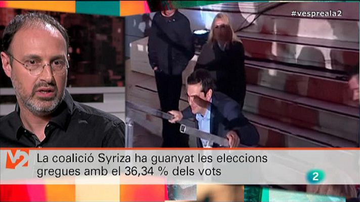 Vespre a La 2 - Alexis Mavrommatis, el resultat de les eleccions gregues