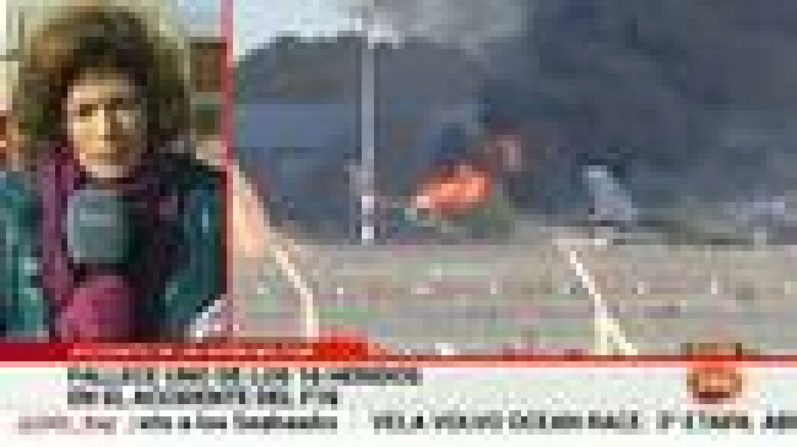 Fallece uno de los militares franceses heridos y eleva a once los muertos en el accidente del F16 - Informativo 24h | Ver