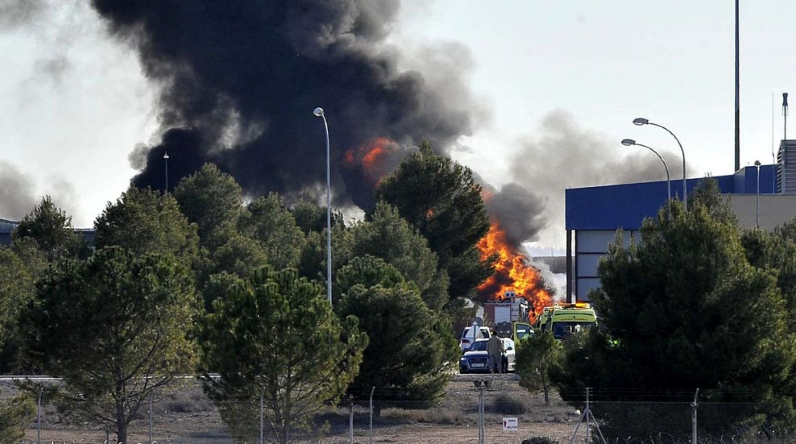 Fallece uno de los militares franceses heridos y eleva a once los muertos en el accidente del F16