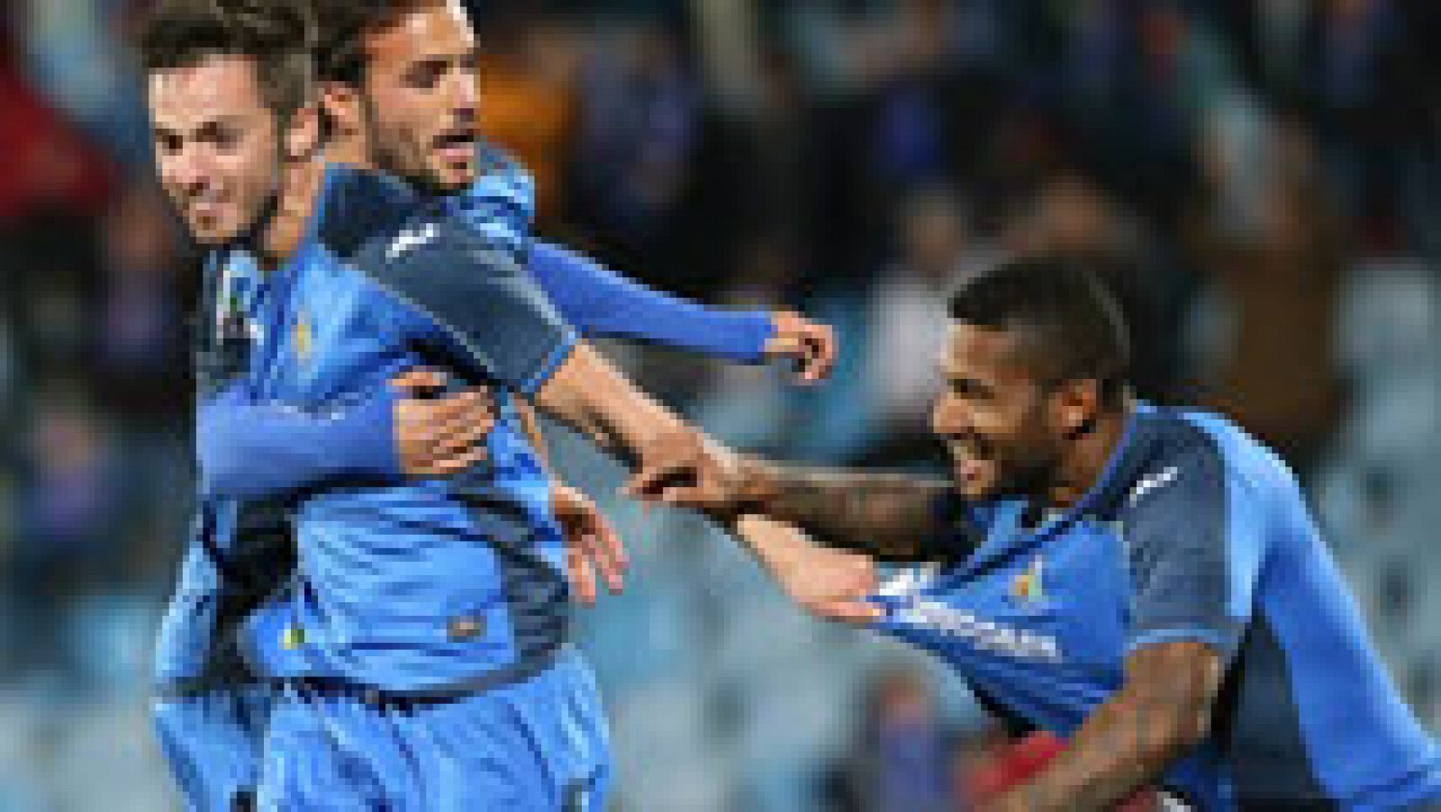 El Getafe se ha impuesto al Celta con goles de Álvaro Vázquez y Sarabia, que levantaron el tanto en contra marcado por Charles.