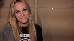 Eurovisión 2015 - Edurne ya ha terminado de grabar "Amanecer", su canción para Eurovisión 2015