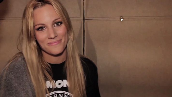 Eurovisión - Edurne ya ha terminado de grabar "Amanecer"