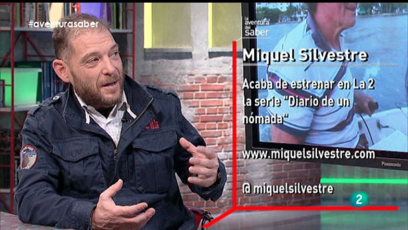  La Aventura del Saber. Miquel Silvestre. Diario de un n�mada