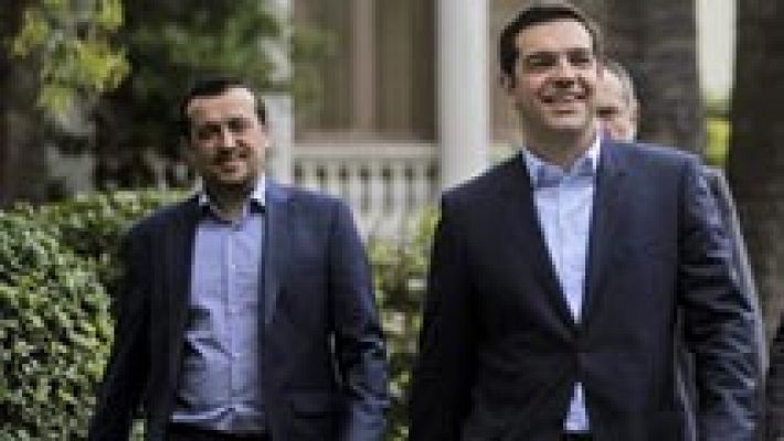 Tsipras formará un gobierno con diez ministerios 
