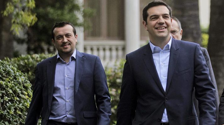 Informativo 24h - Tsipras formará un gobierno con diez ministerios