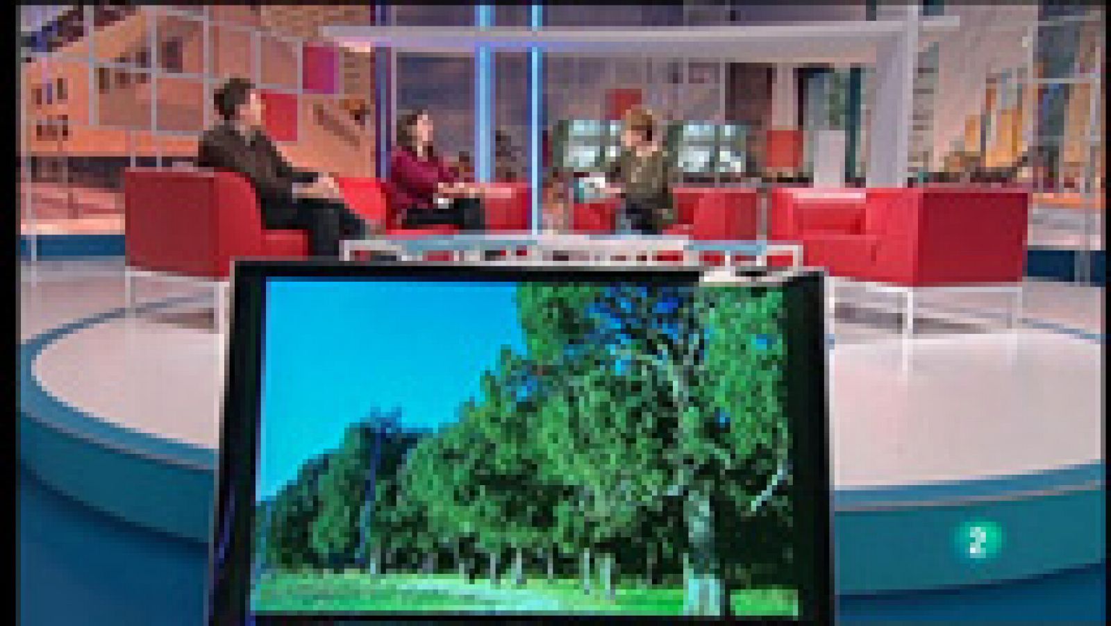 Para Todos La 2 - Entrevista - Eduardo Actis y María Bellet, Arbolapp