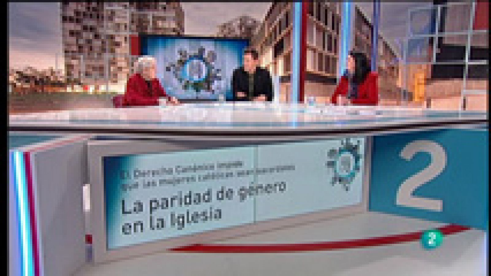 Para todos La 2: Debate - La paridad de género en la iglesia | RTVE Play