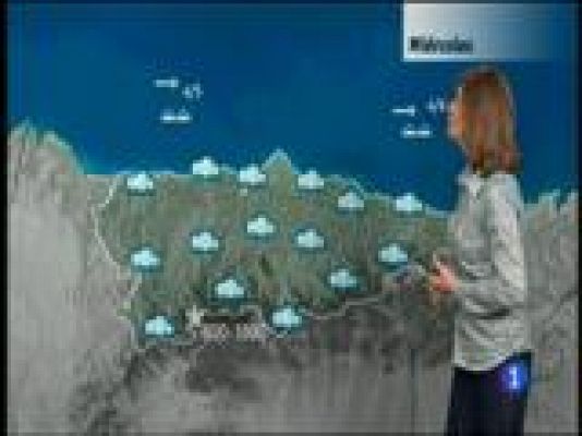 Panorama Regional - El tiempo en Asturias - 27/01/15