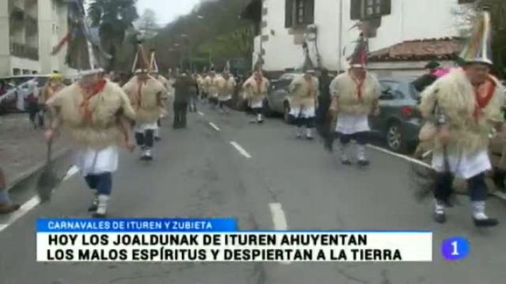 Telenavarra en 2' - 27/01/2015