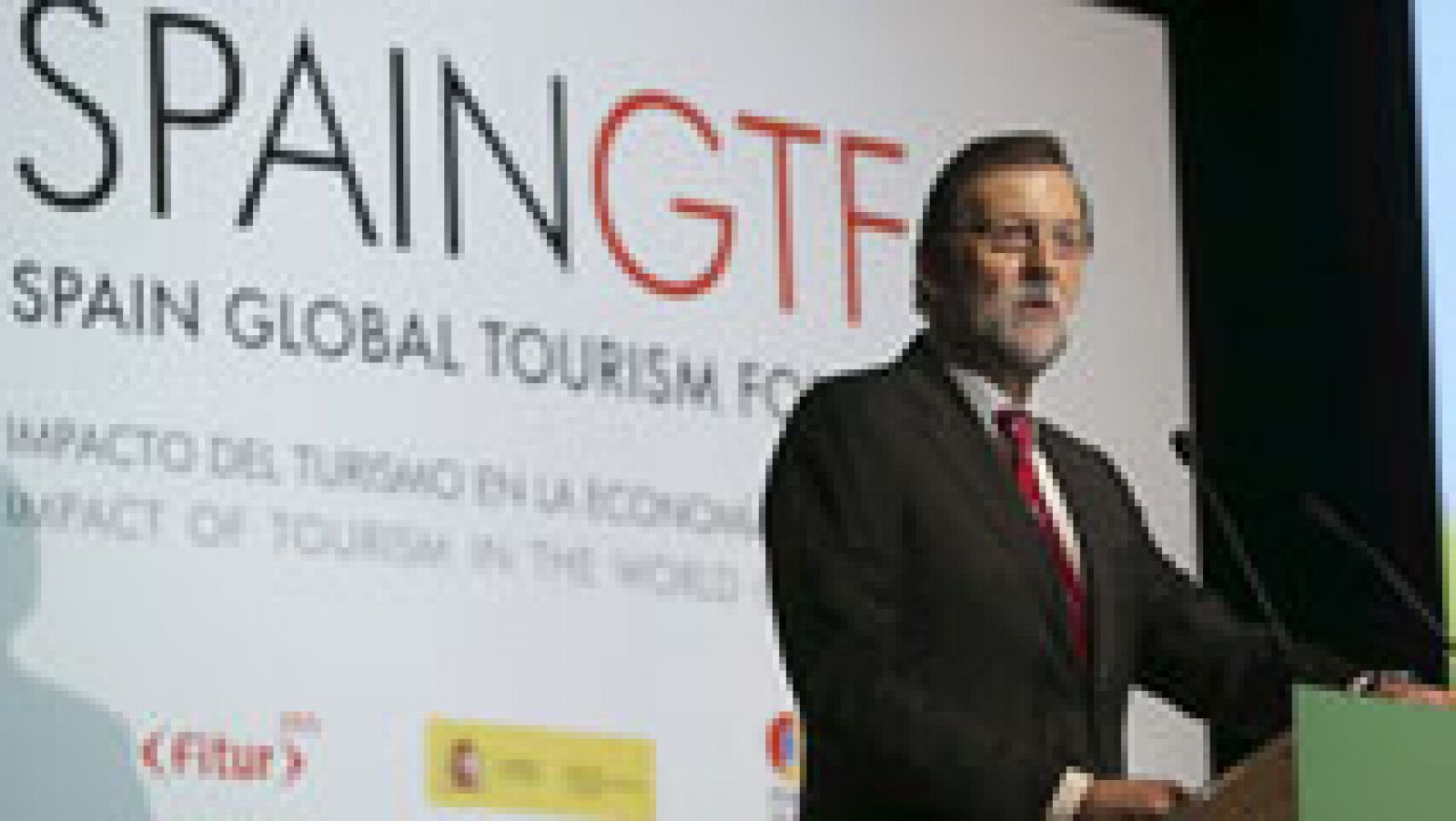 Telediario 1: Turismo internacional | RTVE Play