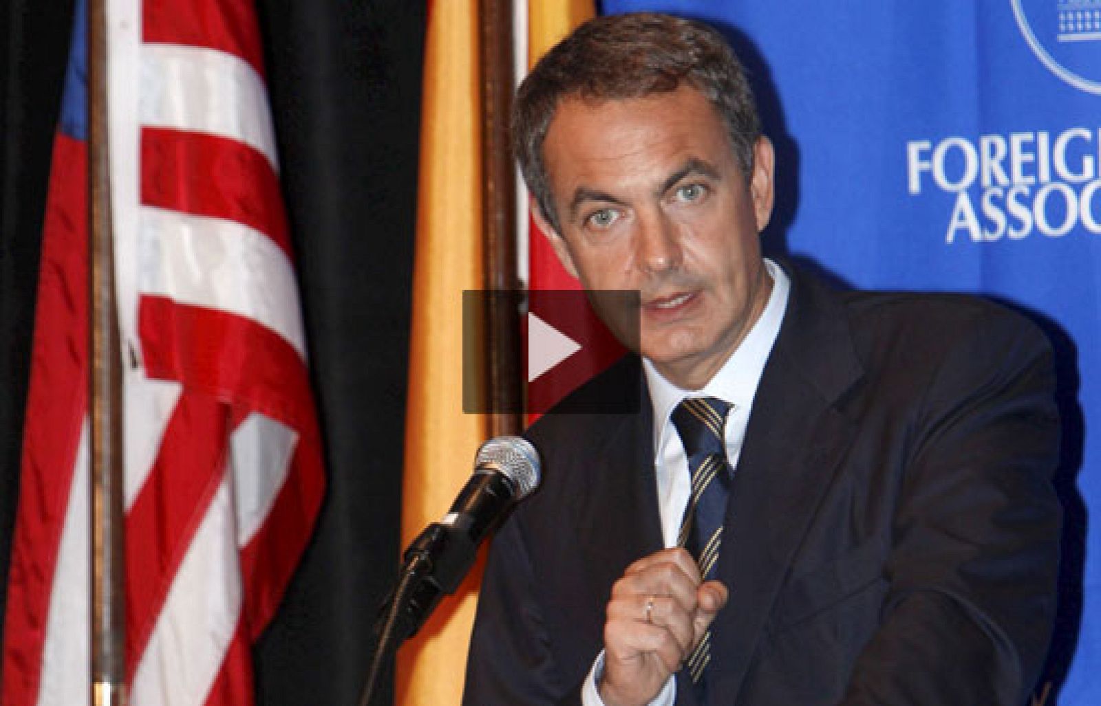 Ante líderes latinoamericanos el presidente Zapatero ha defendido la lucha contra la pobreza 