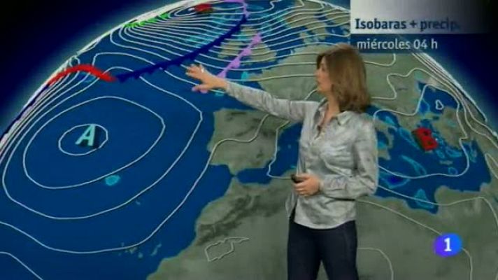 Telenavarra - El Tiempo en la Comunidad de Navarra - 27/01/2015