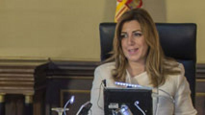 Susana Díaz critica a Rajoy