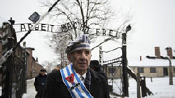 70 aniversario de la liberación de Auschwitz