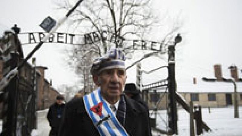 Se cumplen 70 años de la liberación del campo de concentración de Auschwitz