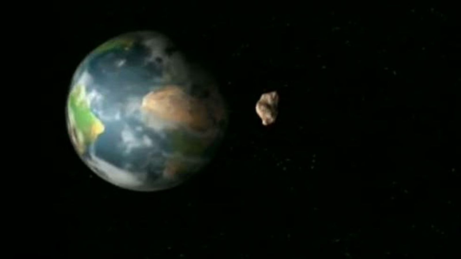 Un asteroide del tamaño de una pequeña montaña ha pasado muy cerca de la Tierra