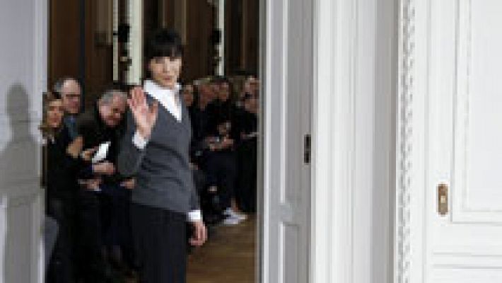 Telediario 1 - Semana de la alta costura de París