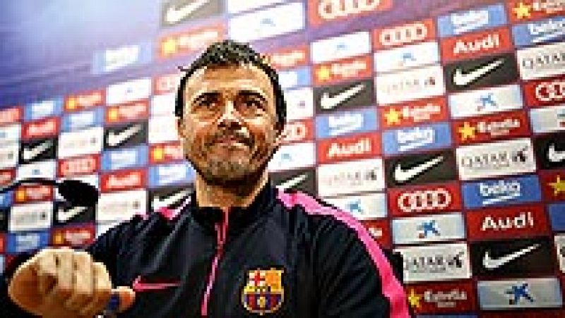 El entrenador del FC Barcelona, Luis Enrique Martínez, ha  asegurado que es un "error grave" pensar que son favoritos después  del 1-0 del Camp Nou en la ida de los cuartos de final de la Copa del  Rey contra el Atlético de Madrid, por lo que ha reit