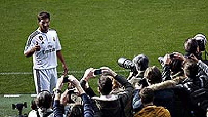 El flamante fichaje del Real Madrid ha confesado en la televisión del club que se ve preparado para triunfar en el viejo continente.