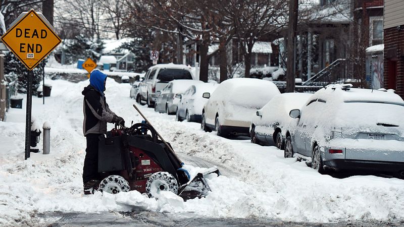 Se mantiene la alerta en Nueva York por el temporal  