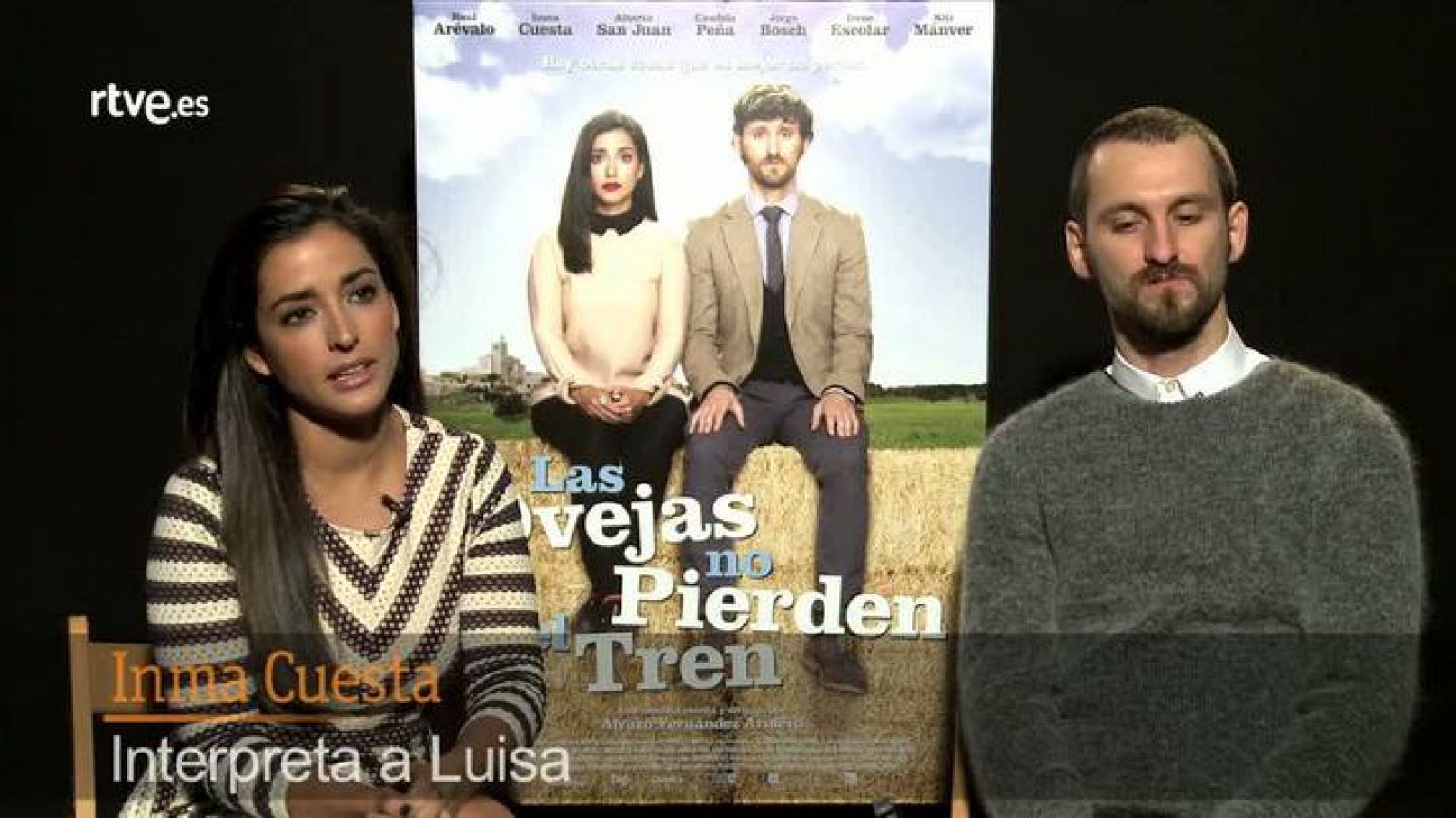 Sin programa: Entrevistas de la película 'Las ovejas no pierden el tren' | RTVE Play