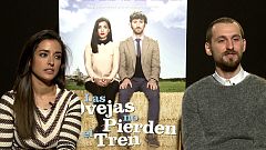 Entrevistas de la película 'Las ovejas no pierden el tren'