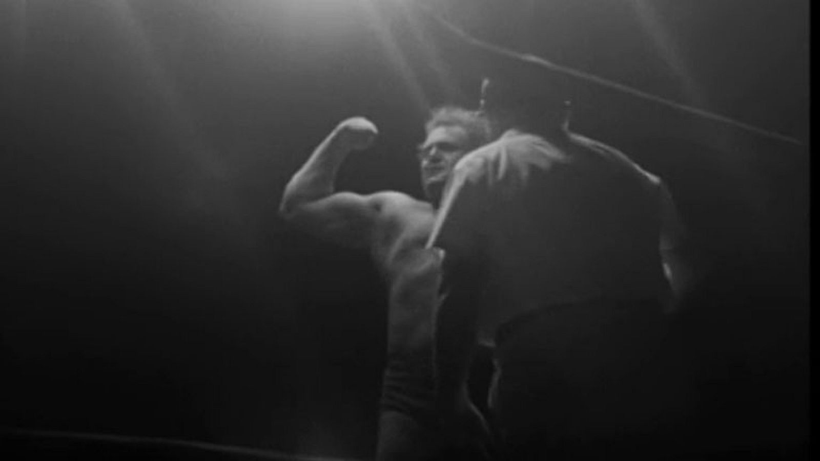 Catch as Can en Madrid - Hércules Cortés contra el japonés Haroud Sakata - Conexión vintage | Ver