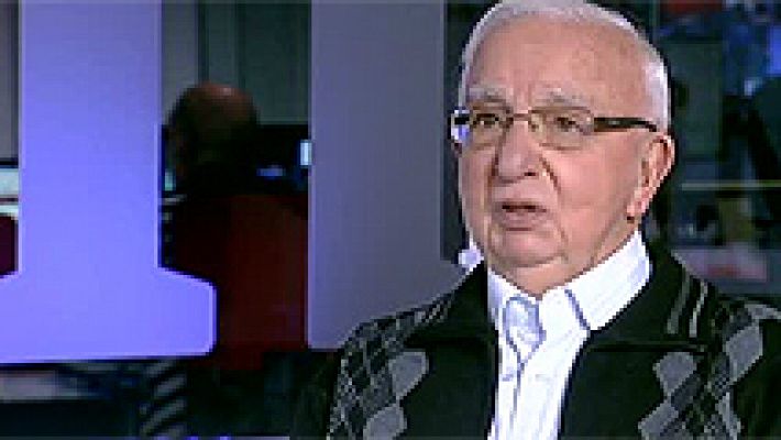 Informativo 24h - Jorge Kleinman, superviviente de Auschwitz: "El mundo no hizo absolutamente nada por ayudarnos"