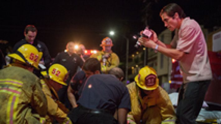 Tráiler de la pléicula 'Nightcrawler', dirigida por Dan Gilroy, nominada al mejor guión original en los Oscar 2015