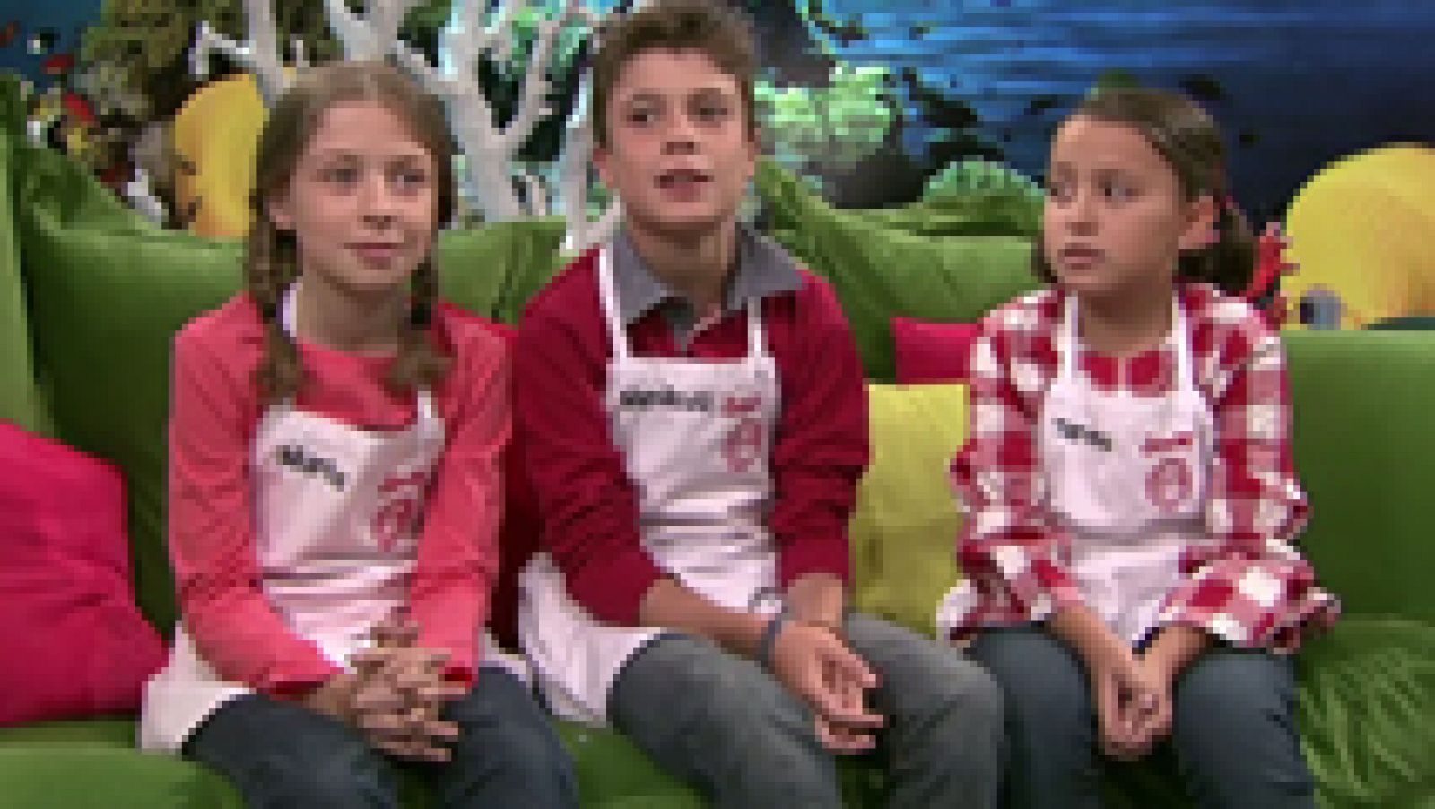 Test MasterChef Junior - ¿Cuál es tu plato estrella?