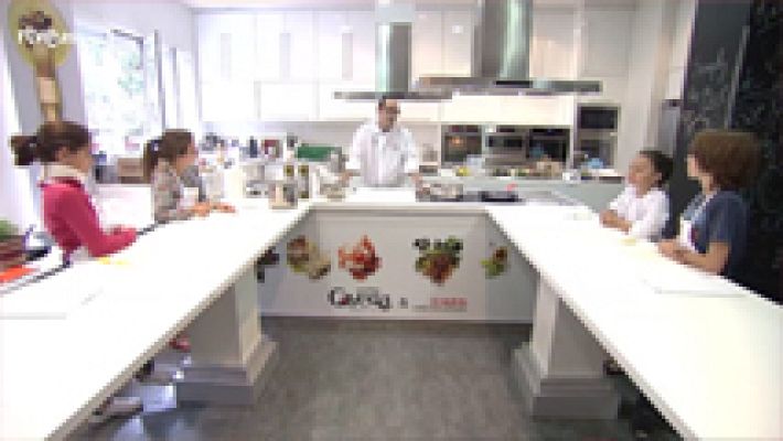 MasterChef Junior - Clase de cocina internacional
