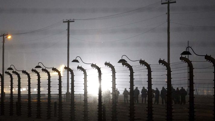 Telediario 1 - Los recuerdos de Auschwitz