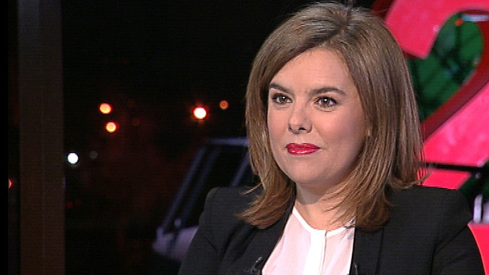 Soraya Sáenz de Santamaría critica los adelantos electorales en Andalucía y Cataluña - La noche en 24h | Ver