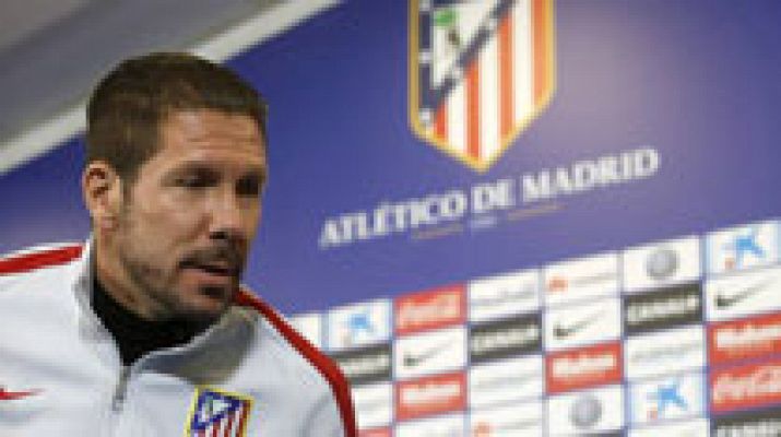 Simeone: "Hay que vivir cada minuto como si fuera el último del partido"