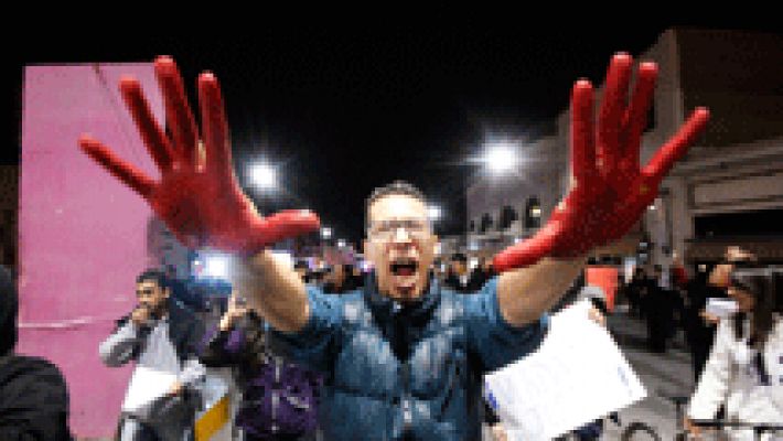 Telediario 1 - La fiscalía mexicana dice los estudiantes fueron asesinados