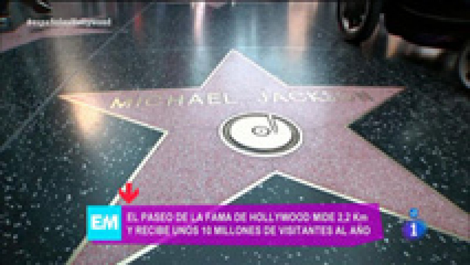 Españoles en el mundo: Hollywood - El paseo de la fama | RTVE Play
